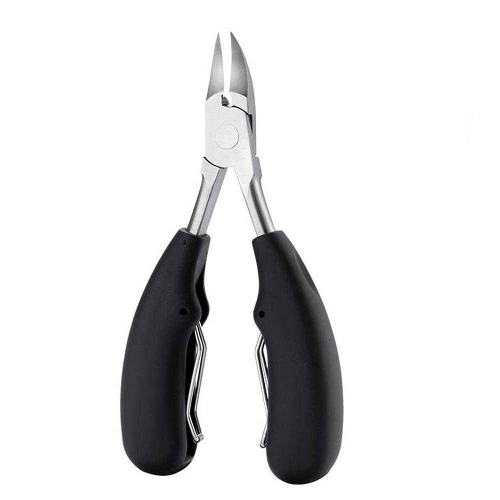 MAYCREATE leegoal Toe Nail Clipper for Ingrown or Thick Toenails, Heavy Duty Toenail Trimmer Nail Clipper Pedicure Tool with Long Handle and Soft Grip for Seniors MAYCREATE leegoal Toe Nail Clipper for Ingrown or Thick Toenails, Heavy Duty Toenail Trimmer Nail Clipper Pedicure Tool with Long Handle and Soft Grip for Seniors
